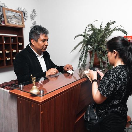 Escobedo'S Inn Machupicchu 外观 照片