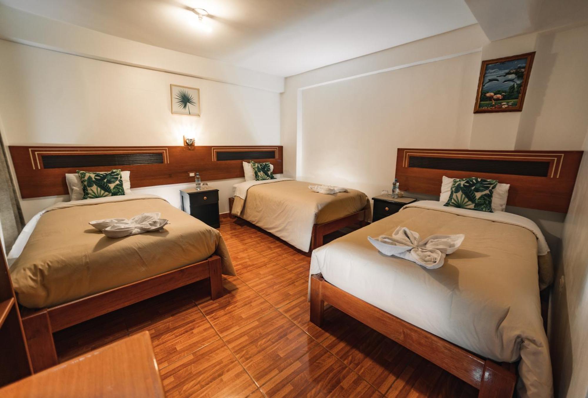 Escobedo'S Inn Machupicchu 外观 照片