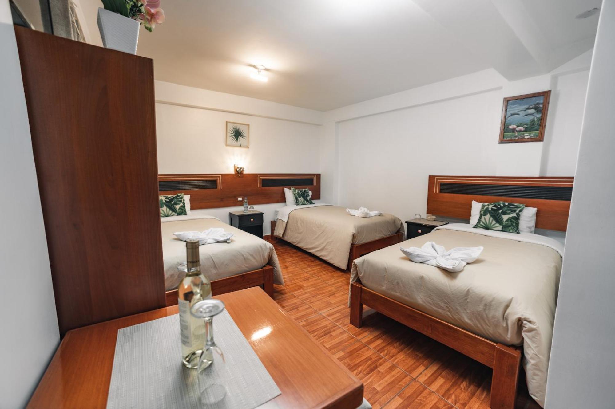 Escobedo'S Inn Machupicchu 外观 照片