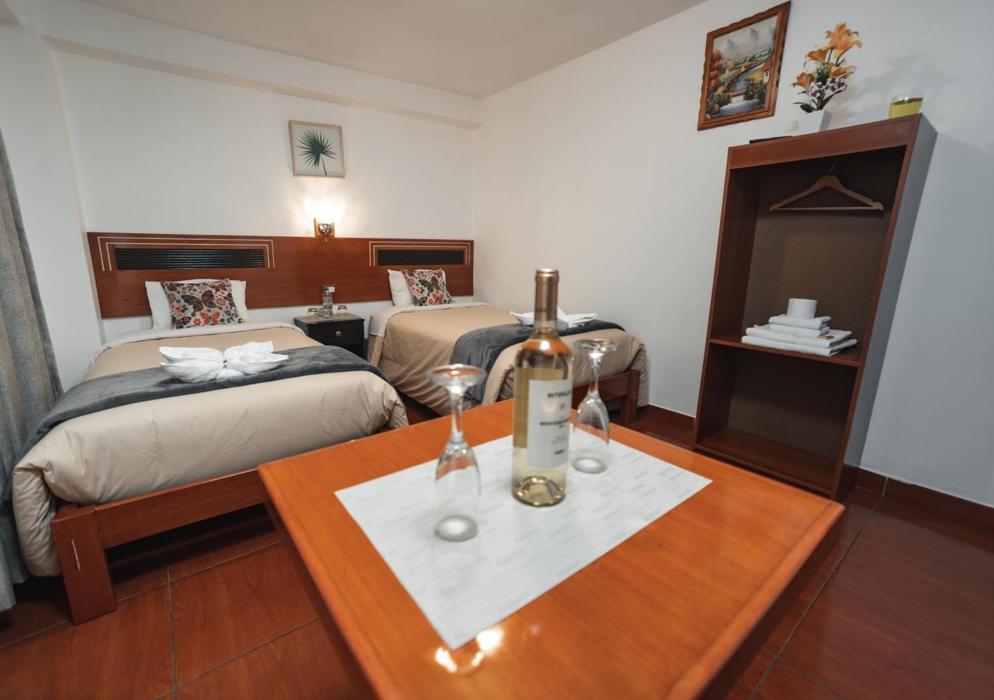 Escobedo'S Inn Machupicchu 外观 照片